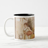 Das Centocelle Mosaik Zweifarbige Tasse (Links)