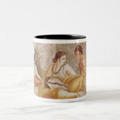 Das Centocelle Mosaik Zweifarbige Tasse (Mittel)