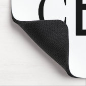 Das CEO Professional Schreibtisch Grafik-Mauspad Mousepad (Ecke)
