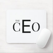 Das CEO Professional Schreibtisch Grafik-Mauspad Mousepad (Mit Mouse)