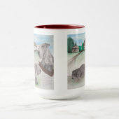 Das Cesky Terrier Tasse (Zentrum)