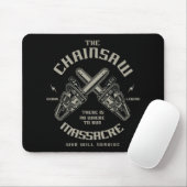 Das Chainsaw-Massaker, wer wird überleben? Mousepad (Mit Mouse)
