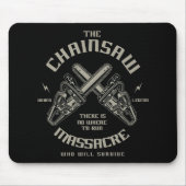 Das Chainsaw-Massaker, wer wird überleben? Mousepad (Vorne)