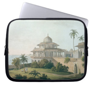 Das Chalees Satoon, im Fort von Allahabad auf Th Laptopschutzhülle