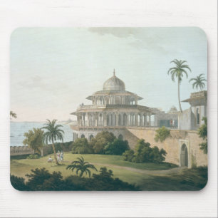 Das Chalees Satoon, im Fort von Allahabad auf Th Mousepad