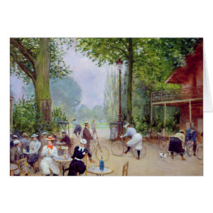 Das Chalet du Cycle im Bois de Boulogne