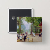 Das Chalet du Cycle im Bois de Boulogne Button (Vorne & Hinten)