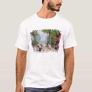 Das Chalet du Cycle im Bois de Boulogne T-Shirt