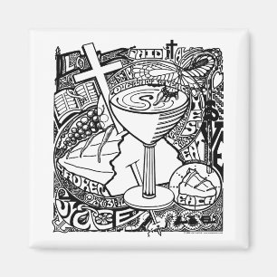 'Das Chalice Magnet