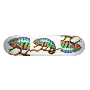 Das Chamäleon-Skateboard Skateboard