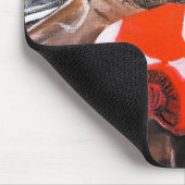 Das Champ-Gemälde von Alfred Fox Mousepad (Ecke)