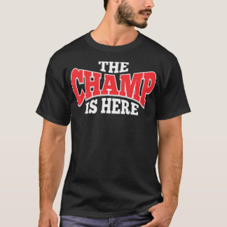 Das Champ ist hier, wo Sportmartial Arts T-Shirt