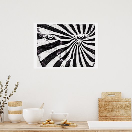 Das Changeling-Poster Poster (Küche)