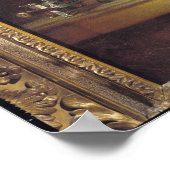 Das Chaos der Offiziere oder die Überbleibsel eine Poster (Ecke)