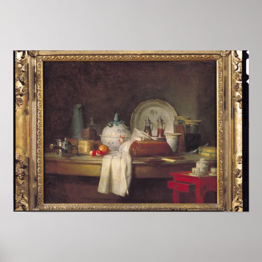 Das Chaos der Offiziere oder die Überbleibsel eine Poster (Vorne)