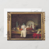 Das Chaos der Offiziere oder die Überbleibsel eine Postkarte (Vorne/Hinten)