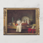 Das Chaos der Offiziere oder die Überbleibsel eine Postkarte (Vorderseite)