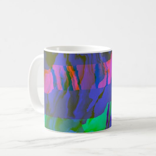 Das Chaos der Problem-Tasse Kaffeetasse (Vorderseite Links)