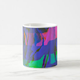 Das Chaos der Problem-Tasse Kaffeetasse