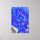 Das Chaos des Geistes Leinwanddruck (Vorderseite)