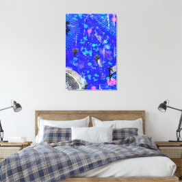 Das Chaos des Geistes Leinwanddruck