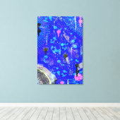 Das Chaos des Geistes Leinwanddruck (Insitu (Holzboden))