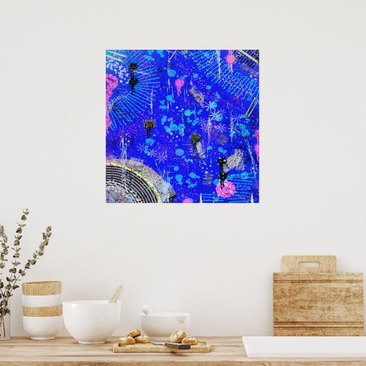 Das Chaos des Geistes Poster (Küche)