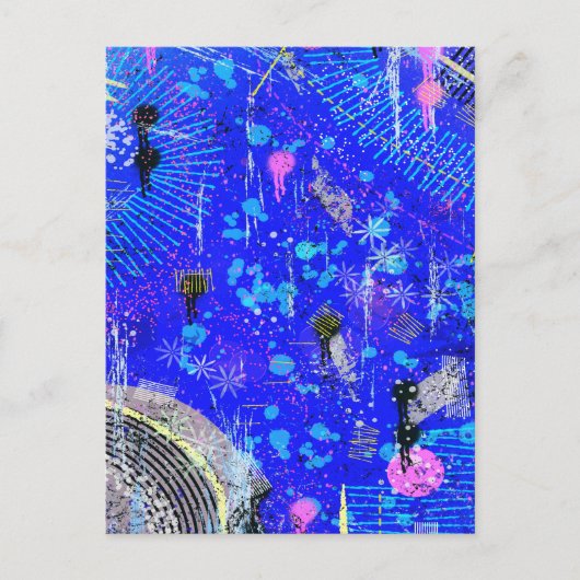 Das Chaos des Geistes Postkarte (Vorderseite)