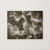 Das Chaos, graviert von Bernard Picart Puzzle (Horizontal)