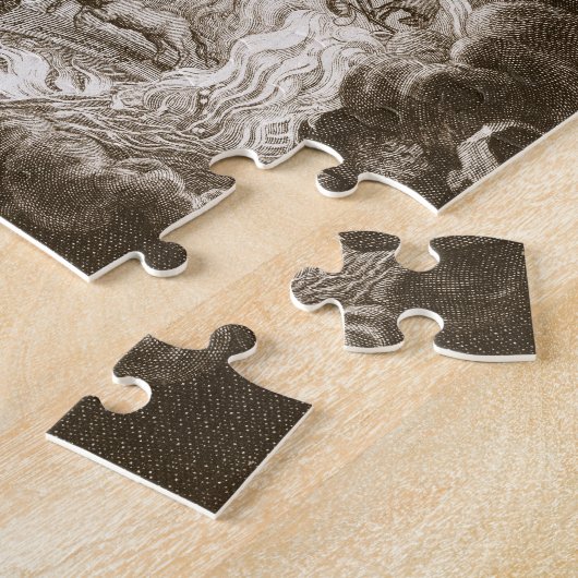 Das Chaos, graviert von Bernard Picart Puzzle (Seite)