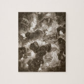 Das Chaos, graviert von Bernard Picart Puzzle (Vertikal)