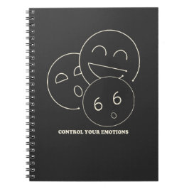 Das Chaos im Inneren meistern Notizblock