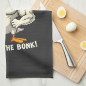 Das Chaos mit dem Honk bekommt man die Bonk-Fitnes Geschirrtuch (Viertel Falte)