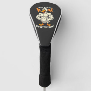 Das Chaos mit dem Honk bekommt man die Bonk-Fitnes Golf Headcover