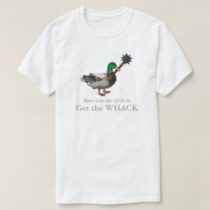 Das Chaos mit dem Quack bekommt den Knall T-Shirt