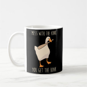 Das Chaos mit der Honke bekommt man den Bonk Kaffeetasse