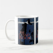 Das Chap Book ~ Blue Lady Kaffeetasse (Links)