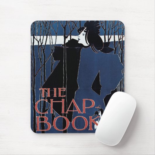 Das Chap Book ~ Blue Lady Mousepad (Mit Mouse)