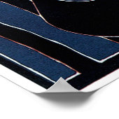 Das Chap Book ~ Blue Lady Poster (Ecke)