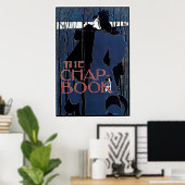 Das Chap Book ~ Blue Lady Poster (Heimbüro)