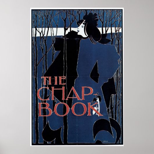 Das Chap Book ~ Blue Lady Poster (Vorne)