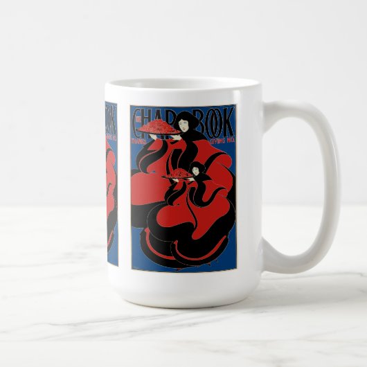 Das Chap-Book, Erntedank Number Coffee Tasse (Rechts)