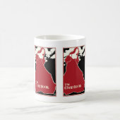 Das Chap-Book ~ Red Lady Coffee Tasse (Mittel)