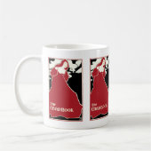 Das Chap-Book ~ Red Lady Coffee Tasse (Links)
