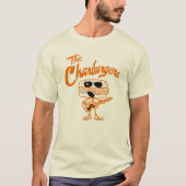 Das Charburgers Band-Vorlagenlogo T-Shirt (Vorderseite)