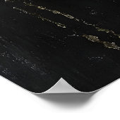 Das Charm-Armband Dark Academia Wandkunst Poster (Ecke)