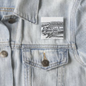 Das Charterhouse Krankenhaus, c.1720 Button (Beispiel)