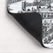 Das Charterhouse Krankenhaus, c.1720 Mousepad (Ecke)