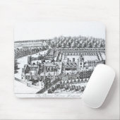 Das Charterhouse Krankenhaus, c.1720 Mousepad (Mit Mouse)