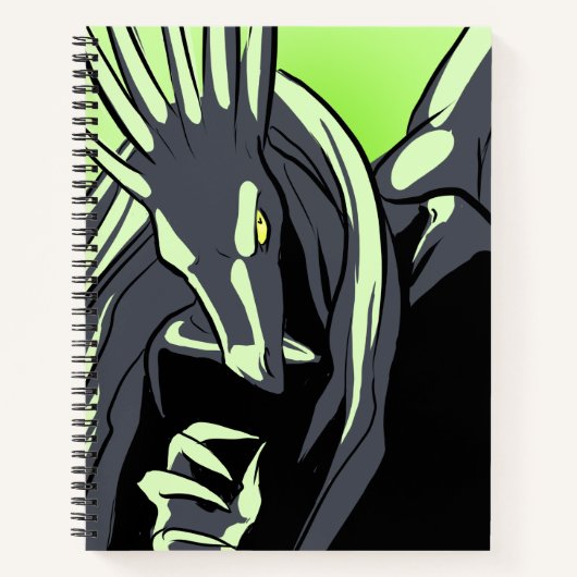 Das Chatcaavan-KaiserNotebook Notizbuch (Vorderseite)